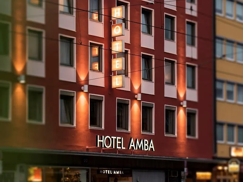 Hotel Amba Munich 3*,  Germany